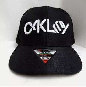 Oakley Black California Embroidered Logo Hat BRAND NEW